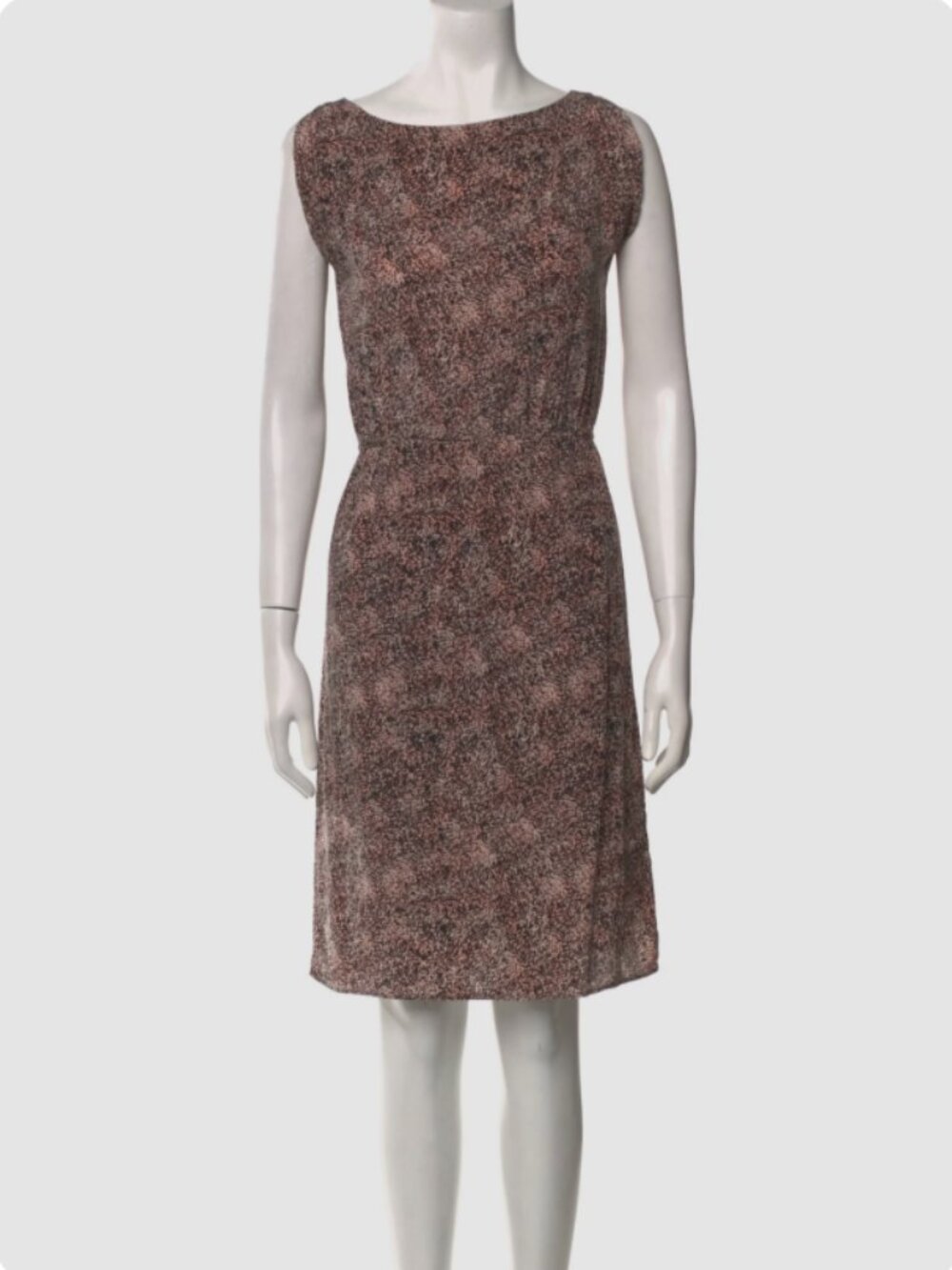 Rachel Comey 100% silk dress Size 6 pink/black